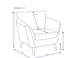 Best Sessel HÖGBY Einzel- & Loungesessel