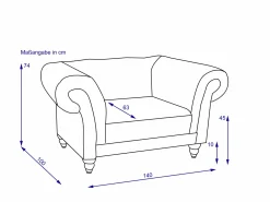 Outlet Sessel LUND Einzel- & Loungesessel