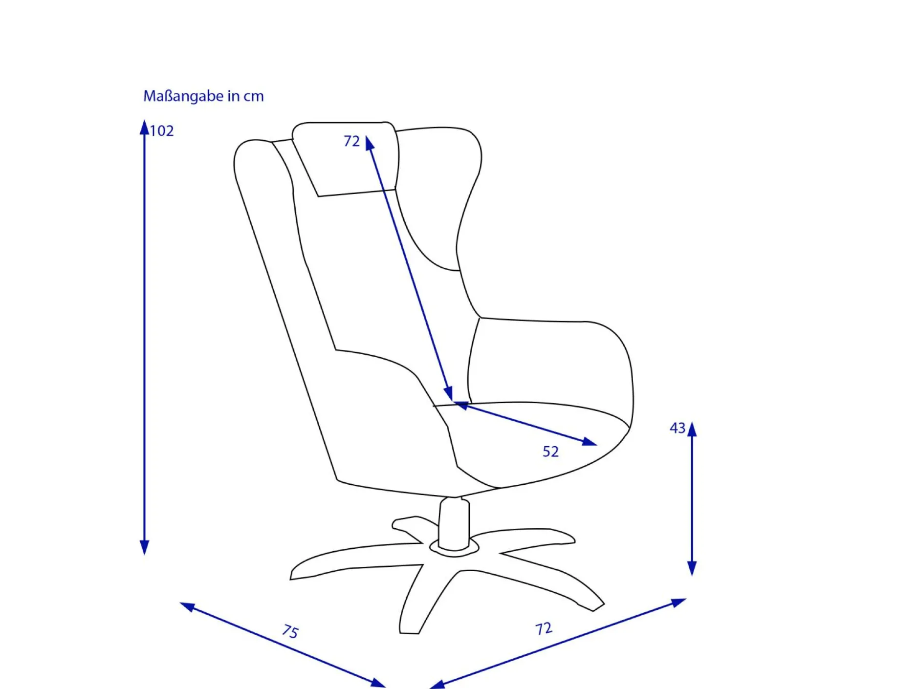 Hot Sessel TRELLEBORG Einzel- & Loungesessel