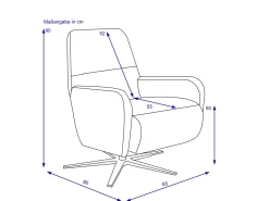 Clearance Sessel PADDY Einzel- & Loungesessel
