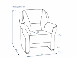 Discount Sessel PALLADION Einzel- & Loungesessel