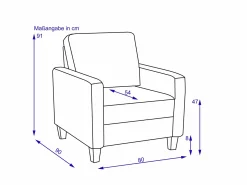 Sessel BUDDY Einzel- & Loungesessel