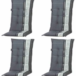 Online Sesselauflage hoch 4er-Set Auflagen & Kissen