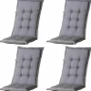 Best Sesselauflage hoch 4er-Set Auflagen & Kissen