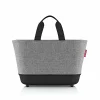 Hot shoppingbasket - twist silver Aufbewahrung
