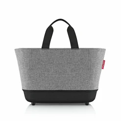 Hot shoppingbasket - twist silver Aufbewahrung