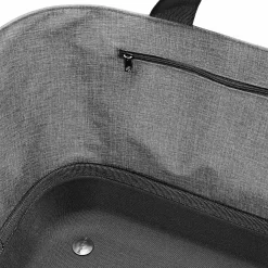 Hot shoppingbasket - twist silver Aufbewahrung