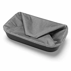 Hot shoppingbasket - twist silver Aufbewahrung