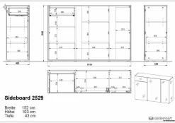 Hot Sideboard MESA Sideboards|Sideboards