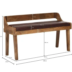 Outlet Sitzbank Bänke|Bänke