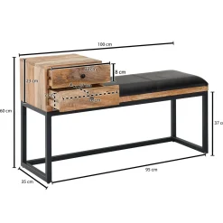 Outlet Sitzbank Bänke|Bänke