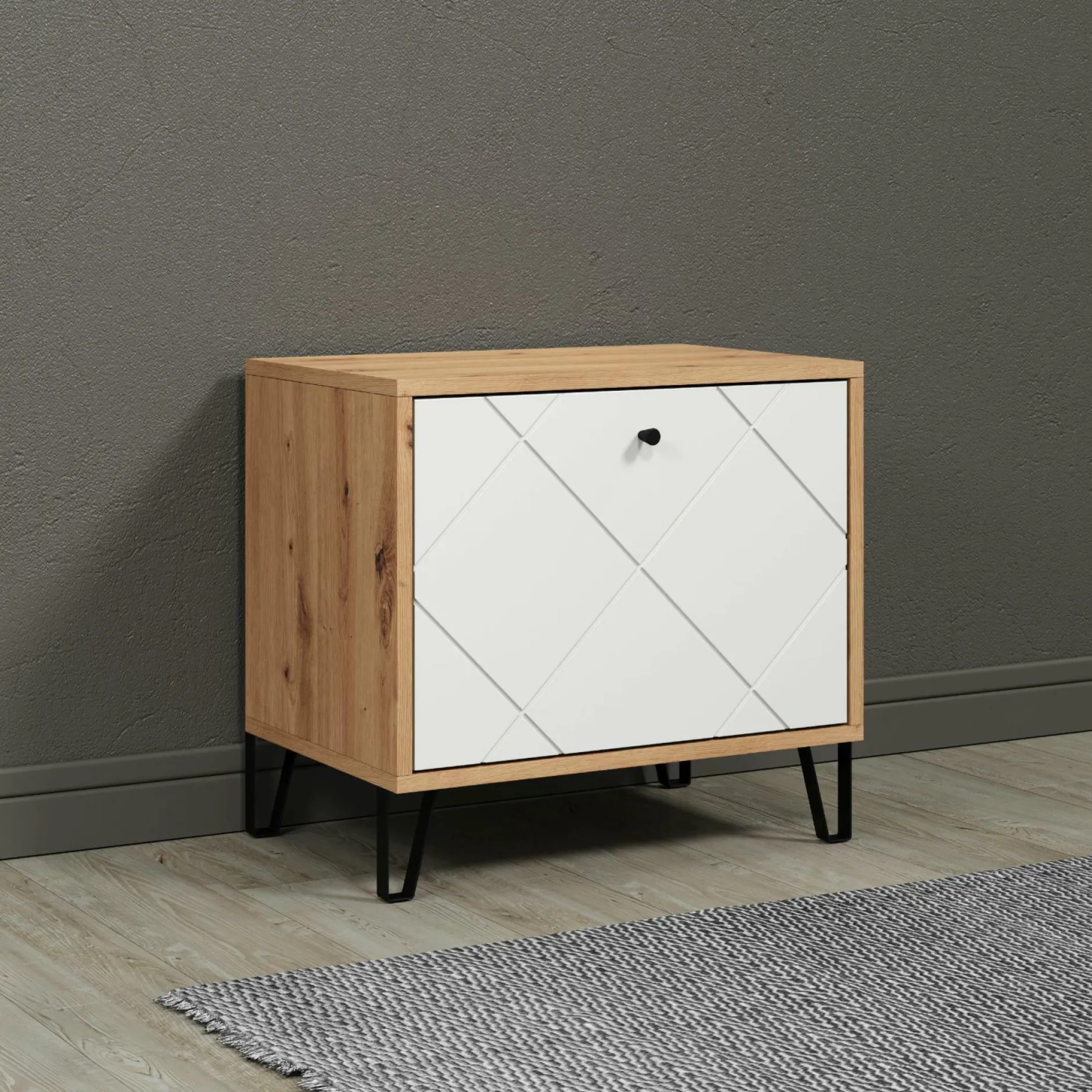 Sitzbank GRAFICO Truhen & Bänke