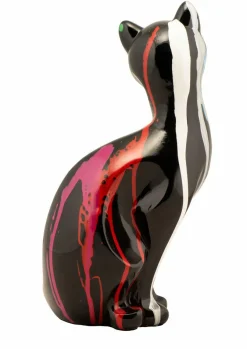 Hot Skulptur BUNTE KATZE II Dekoration