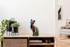 Hot Skulptur BUNTE KATZE II Dekoration