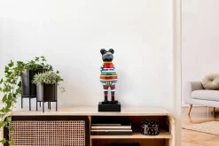 Best Skulptur GESTREIFTER FROSCH Dekoration