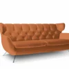 Discount Sofa 3 Sitzer CHARLSTON Einzelsofas