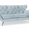 Hot Sofa 2 Sitzer CHARLSTON Einzelsofas