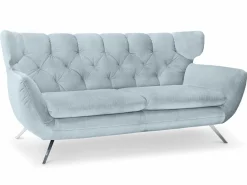 Hot Sofa 2 Sitzer CHARLSTON Einzelsofas