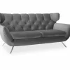 Sofa 2,5 Sitzer CHARLSTON Einzelsofas