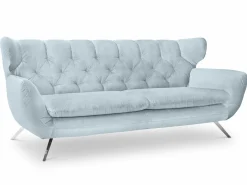 Outlet Sofa 3 Sitzer CHARLSTON Einzelsofas