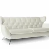 Outlet Sofa 3 Sitzer CHARLSTON Einzelsofas