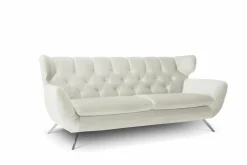 Outlet Sofa 3 Sitzer CHARLSTON Einzelsofas