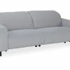 New Sofa 3 Sitzer groß CALANO Einzelsofas