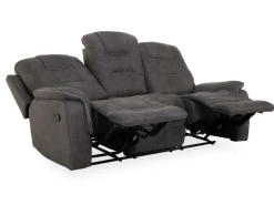 Clearance Sofa 3 Sitzer HONGKONG Polstermöbel|Einzelsofas