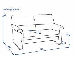 Sale Sofa 2 Sitzer NEUSTADT Einzelsofas