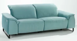 Discount Sofa 3 Sitzer ATLA Polstermöbel|Einzelsofas