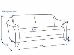 Sale Sofa QUADRA Einzelsofas