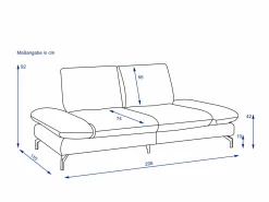 Sale Sofa 2-Sitzer PACIFIC Einzelsofas