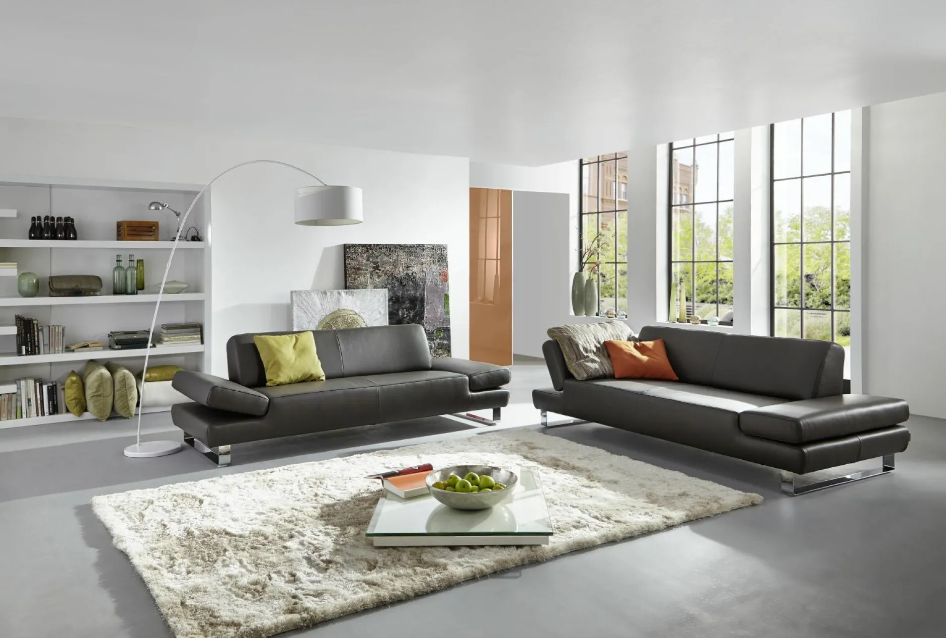 Discount Sofa 2,5 Sitzer TABOO Einzelsofas