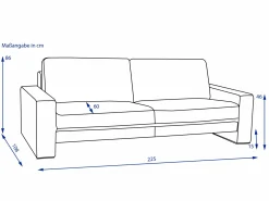 Sale Sofabank EGO 011 Einzelsofas