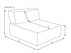 Hot Sofaelement FELISSO Sofaelemente