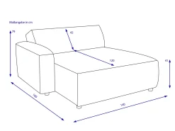 Best Sofaelement KARLSHAM Sofaelemente