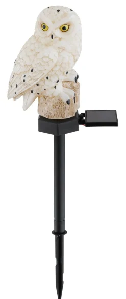 New Solarleuchte SOLAR EULE Solarleuchten|Außenleuchten