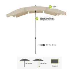 Outlet Sonnenschirm Sonnenschirme