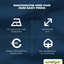 Sale Spannbettlaken EASY Jersey Spannbettlaken|Spannbetttücher