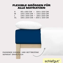 Sale Spannbettlaken EASY Jersey Spannbettlaken|Spannbetttücher