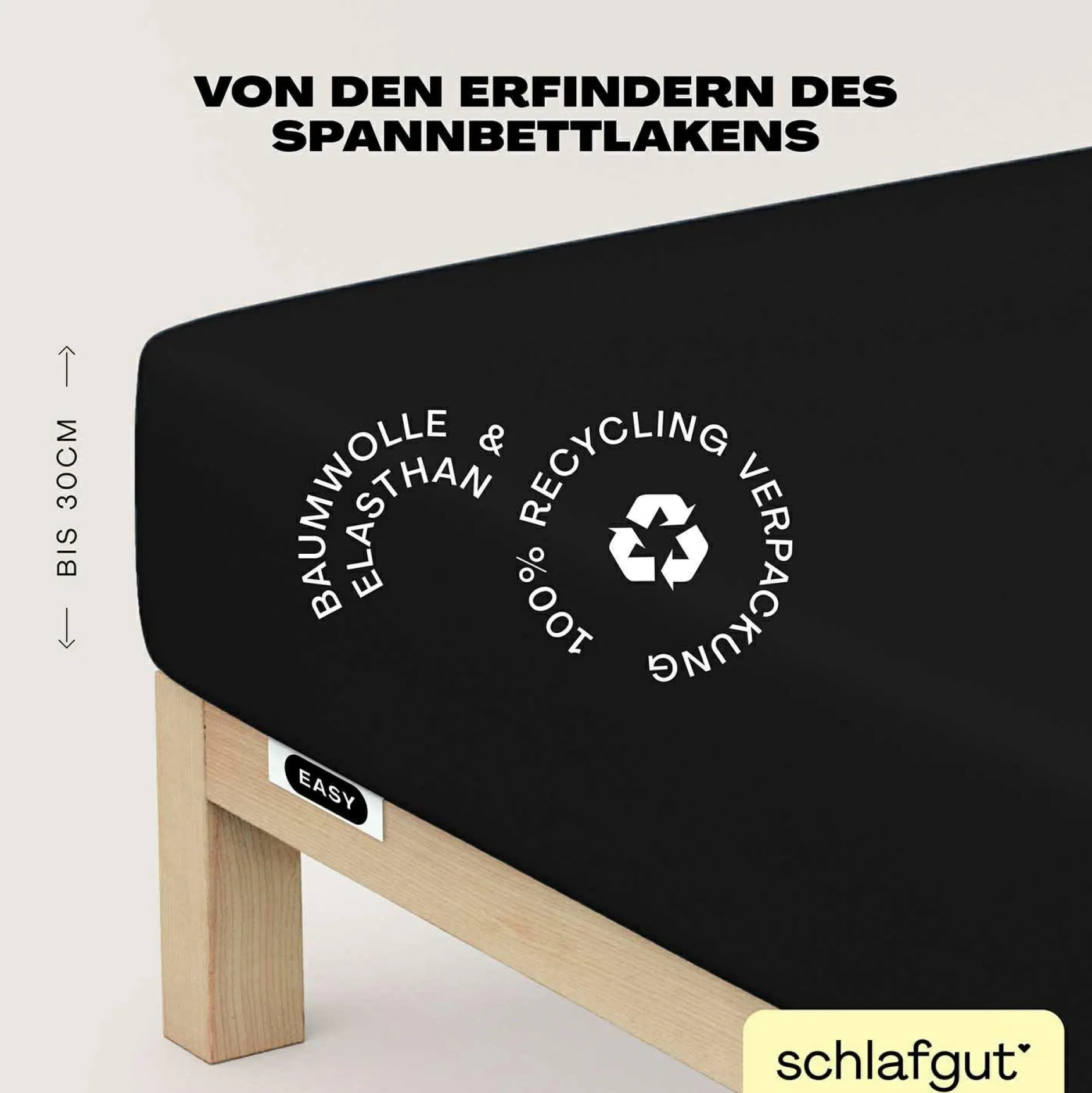 Online Spannbettlaken EASY Jersey Spannbettlaken|Spannbetttücher