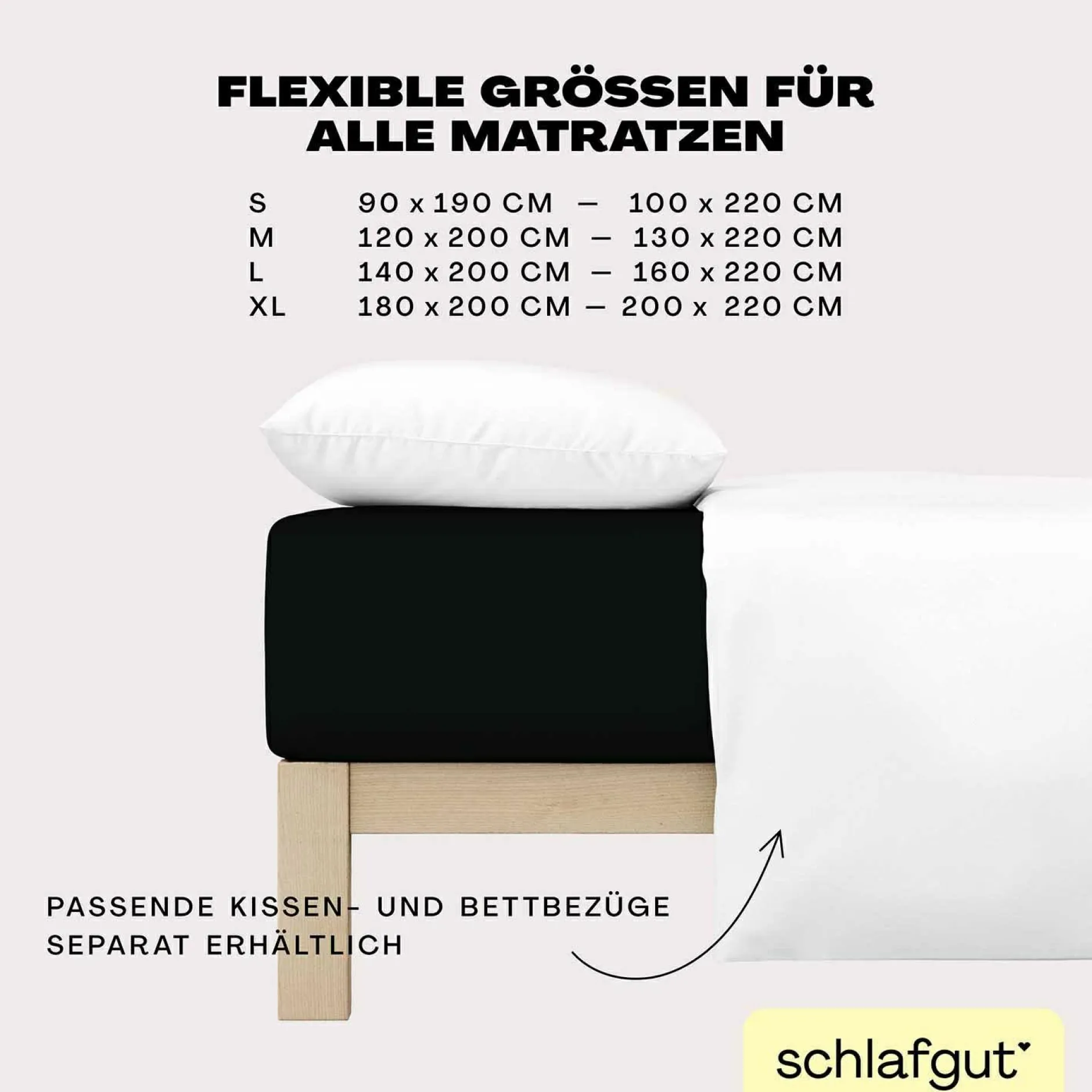 Online Spannbettlaken EASY Jersey Spannbettlaken|Spannbetttücher