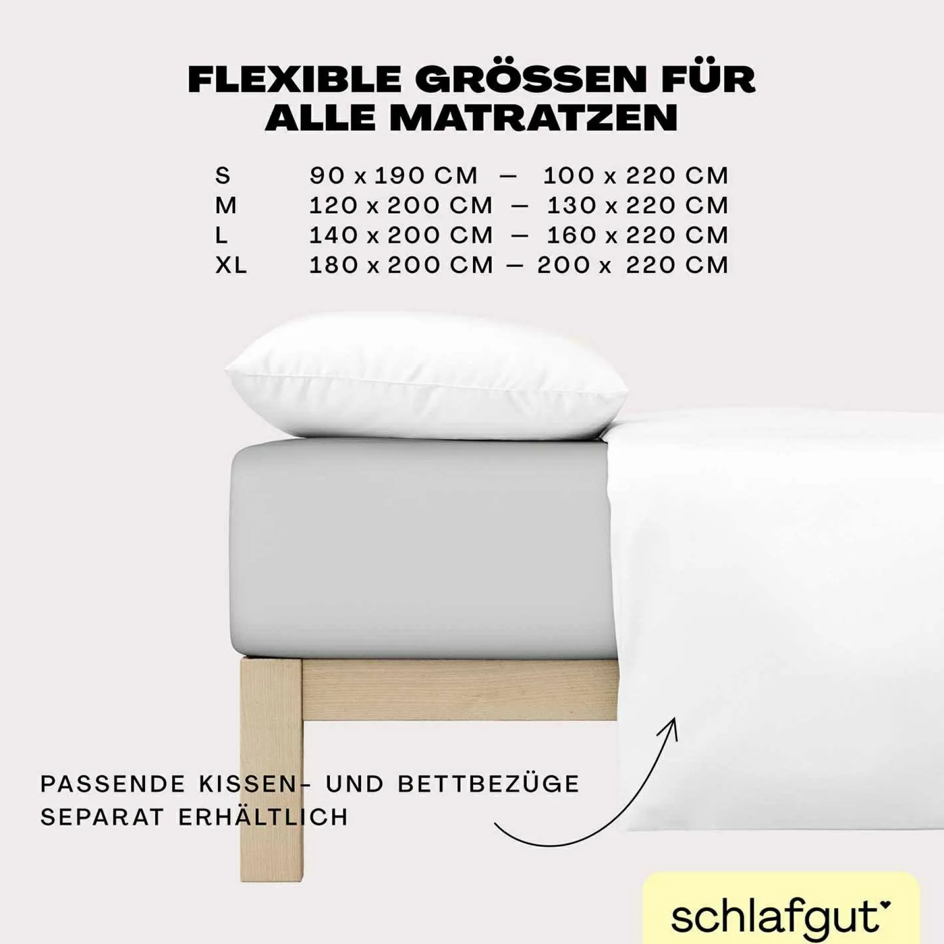 Online Spannbettlaken EASY Jersey Spannbettlaken|Spannbetttücher