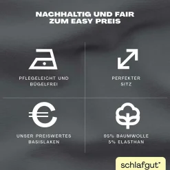 Sale Spannbettlaken EASY Jersey Spannbettlaken|Spannbetttücher