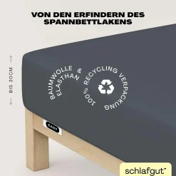 Sale Spannbettlaken EASY Jersey Spannbettlaken|Spannbetttücher