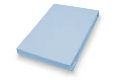New Spannbettlaken Jersey BLUE sky Spannbettlaken|Spannbetttücher