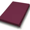 Clearance Spannbettlaken Jersey bordeaux Spannbettlaken|Spannbetttücher