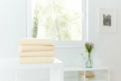 Discount Spannbettlaken Jersey ecru Spannbettlaken|Spannbetttücher