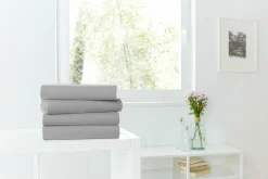 Clearance Spannbettlaken Jersey granit Spannbettlaken|Spannbetttücher