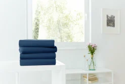 New Spannbettlaken Jersey marine Spannbettlaken|Spannbetttücher